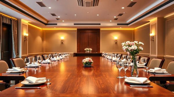 Optimisez vos séminaires avec un restaurant traiteur de renom