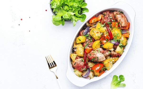 Comment préparer un ragoût de légumes d'hiver avec des haricots blancs et du romarin ?